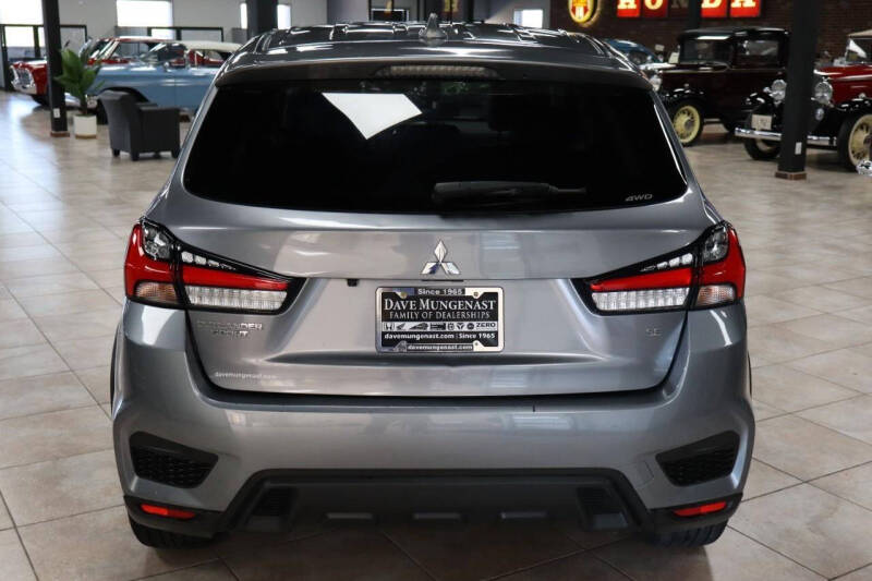 2022 Mitsubishi Outlander Sport ES