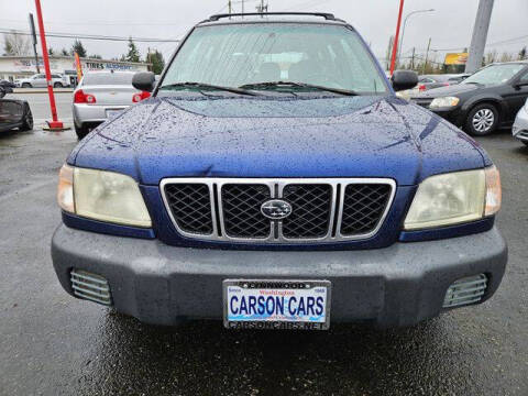 2002 Subaru Forester L