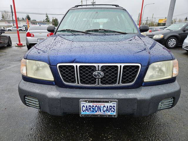 2002 Subaru Forester L