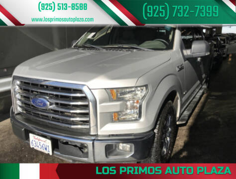 2015 Ford F-150 for sale at Los Primos Auto Plaza in Brentwood CA