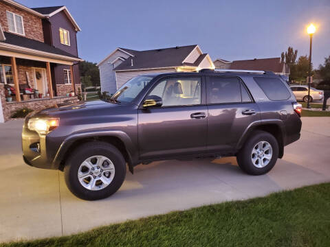 2020 Toyota 4Runner for sale at GOOD NEWS AUTO SALES in Fargo ND