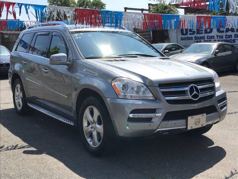 2011 Mercedes-Benz GL-Class for sale at SF Motorcars in Staten Island NY
