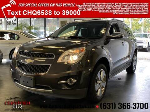 2013 Chevrolet Equinox for sale at CERTIFIED HEADQUARTERS in Saint James NY