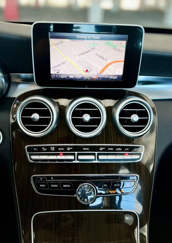 2015 Mercedes-Benz C-Class C 300