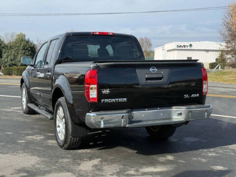 2013 Nissan Frontier