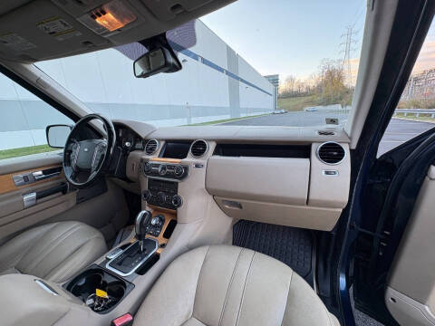 2012 Land Rover LR4 HSE