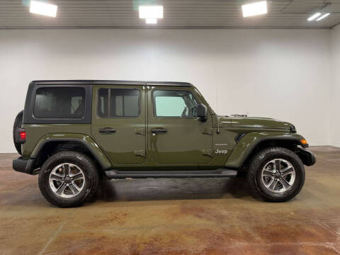 2023 Jeep Wrangler Sahara