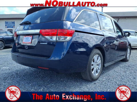 2016 Honda Odyssey SE