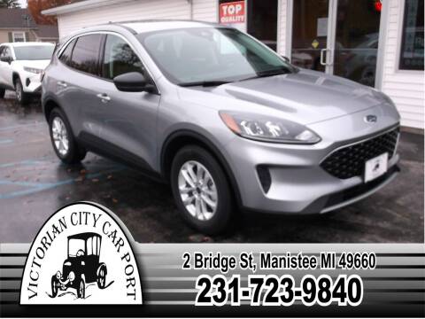 2022 Ford Escape for sale at Victorian City Car Port INC in Manistee MI