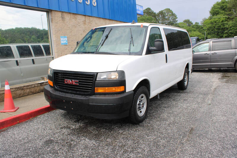 2019 GMC Savana LS 2500