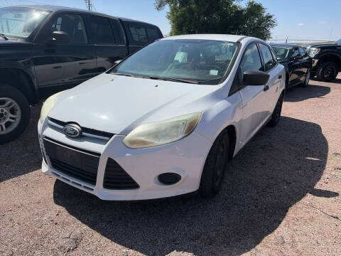 2014 Ford Focus S