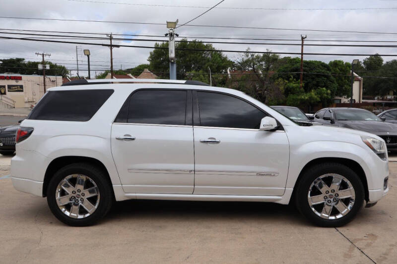 2016 GMC Acadia Denali