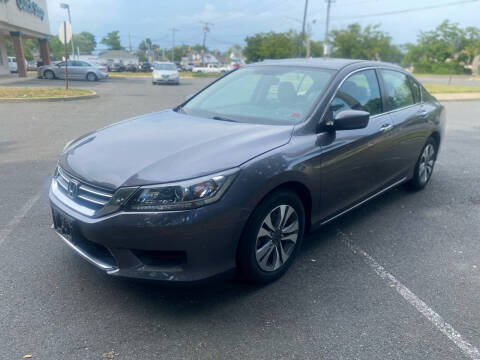 2013 Honda Accord for sale at Union Avenue Auto Sales in Hazlet NJ