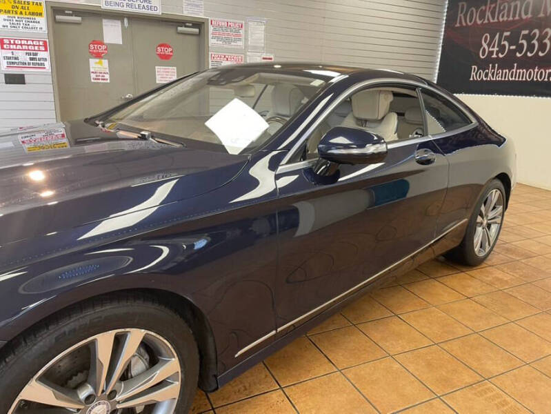 2015 Mercedes-Benz S-Class S 550 4MATIC