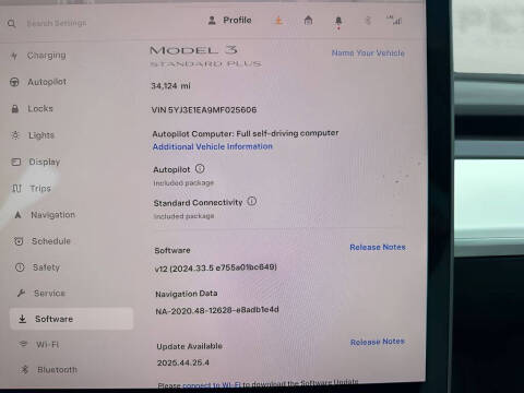 2021 Tesla Model 3 Standard Range Plus