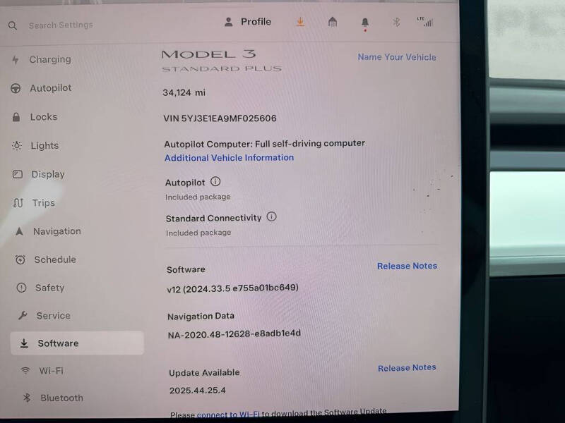 2021 Tesla Model 3 Standard Range Plus