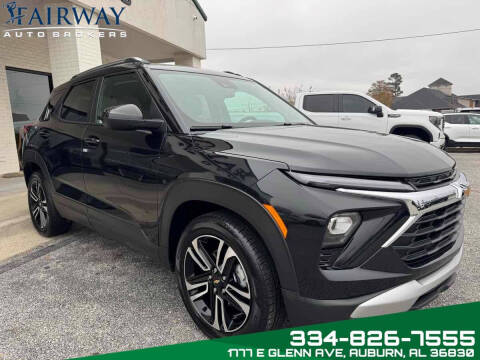 2024 Chevrolet TrailBlazer LT