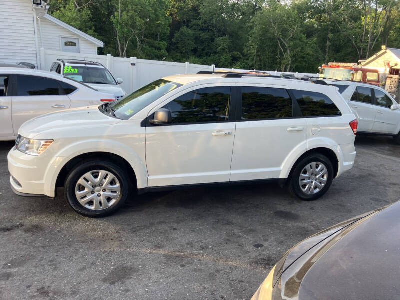 2017 Dodge Journey SE