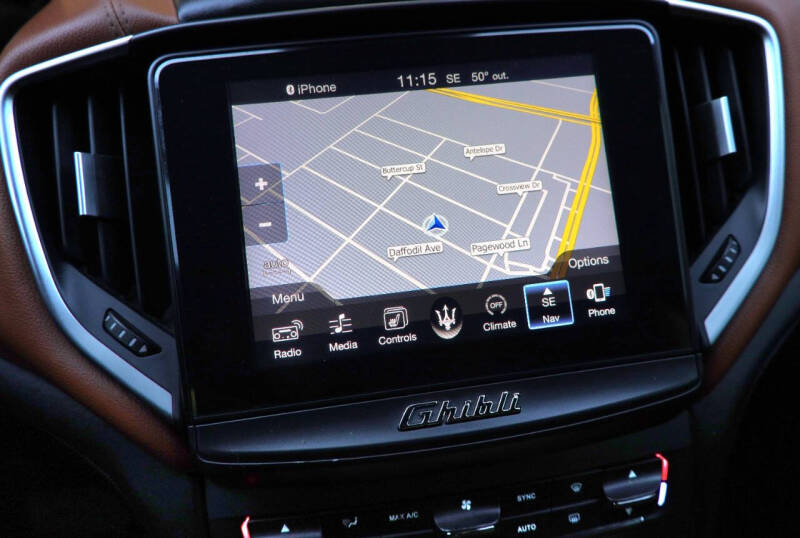 2017 Maserati Ghibli