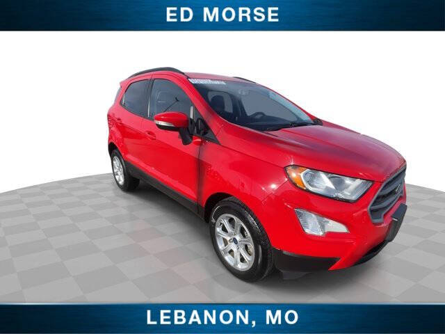 2020 Ford EcoSport SE