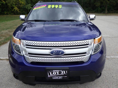 2014 Ford Explorer XLT