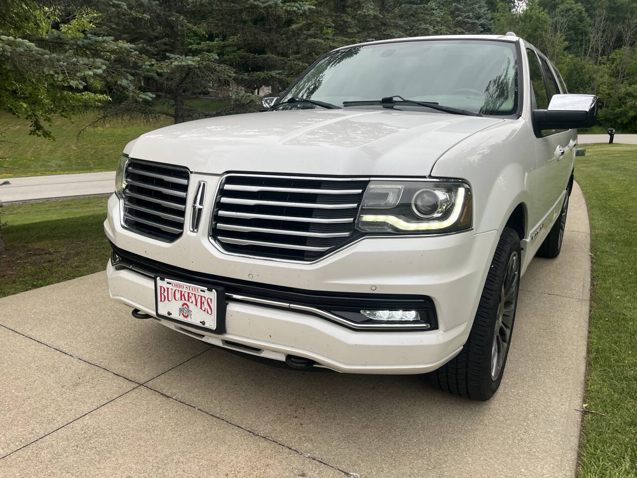White 2017 Lincoln Navigator Select 4x4 Select 4dr SUV 1