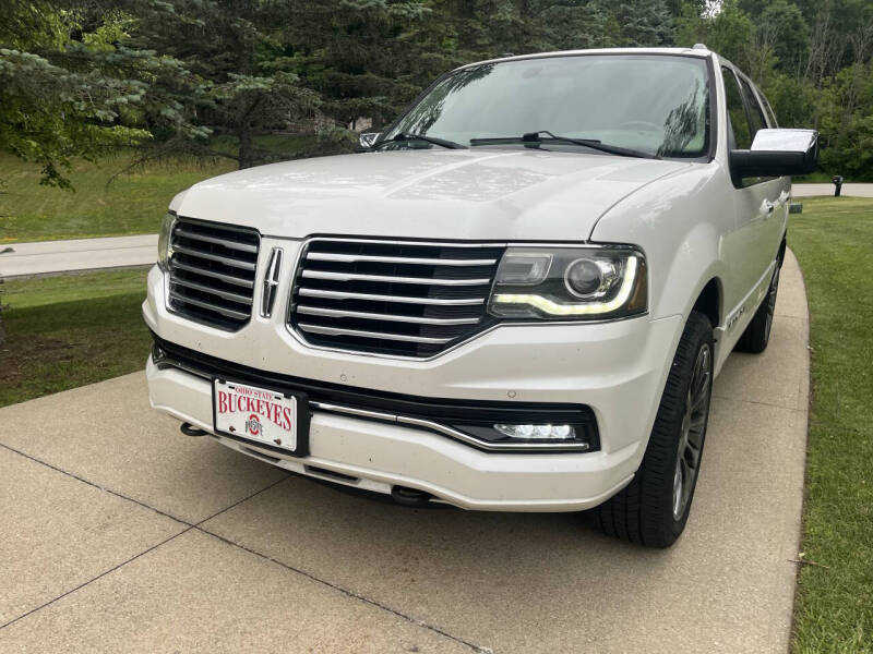 2017 Lincoln Navigator Select