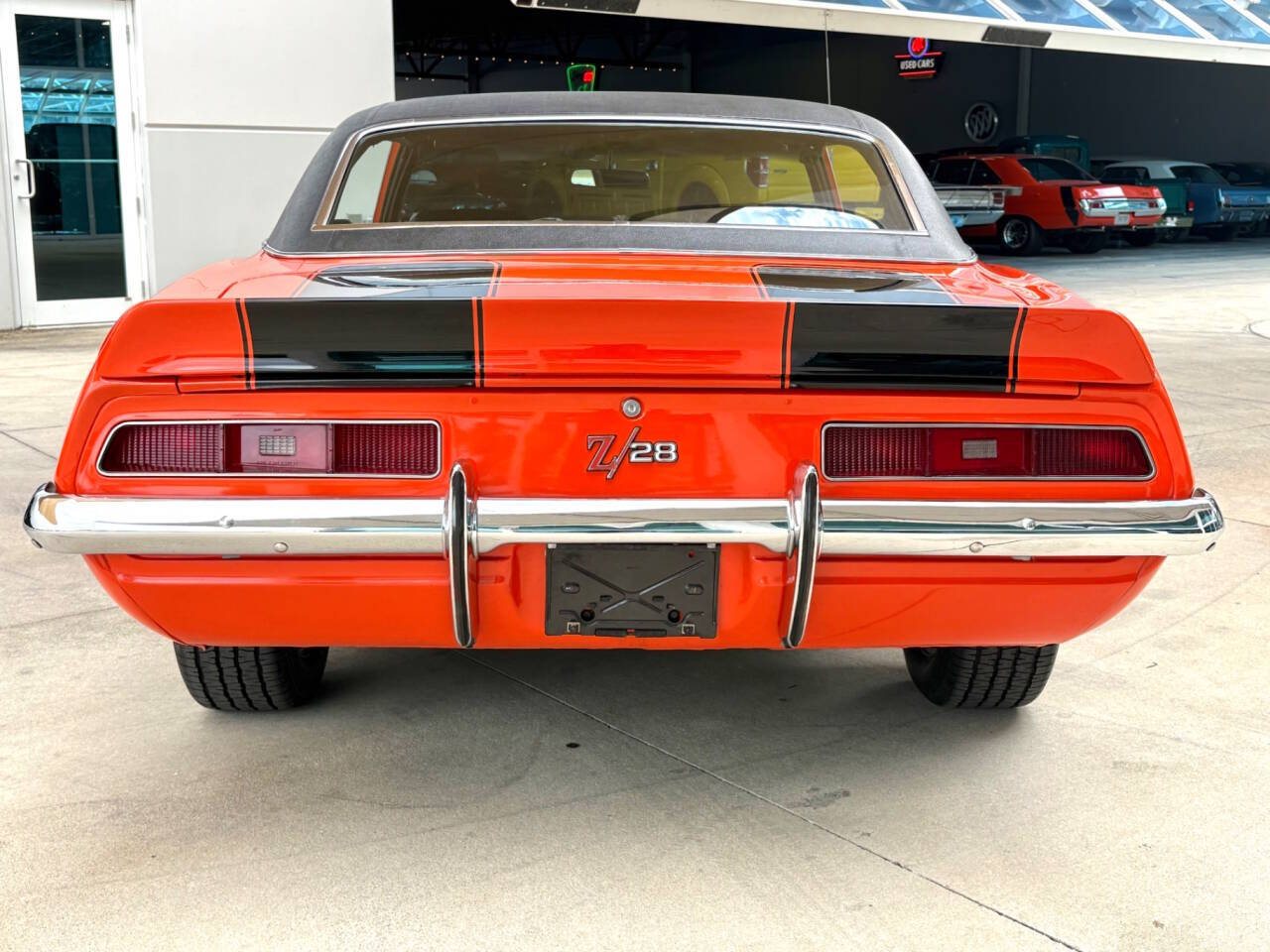 1969 Chevrolet Camaro 7