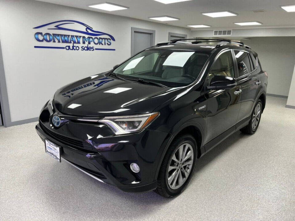 2016 Toyota RAV4 Hybrid for sale at Conway Imports in   Streamwood, IL