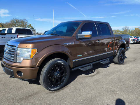 2012 Ford F-150 Platinum