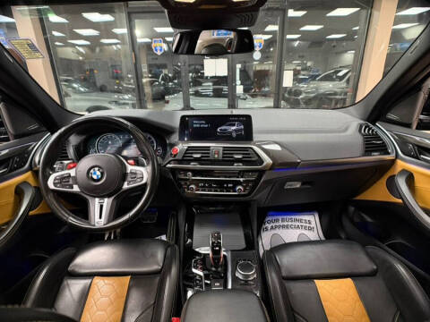 2020 BMW X3 M Competition