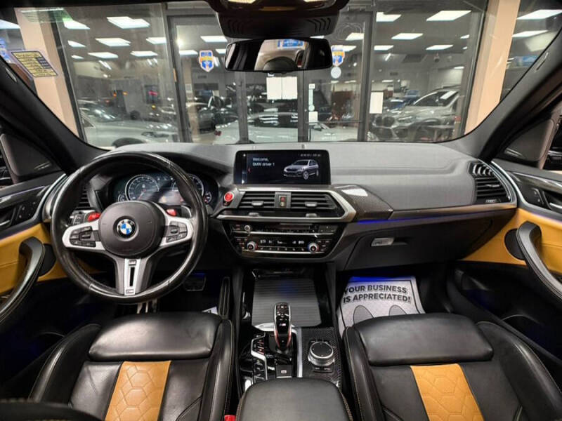 2020 BMW X3 M Competition