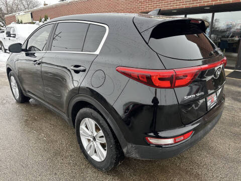 2018 Kia Sportage LX