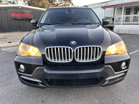 2008 BMW X5 4.8i