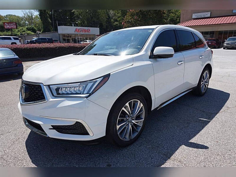 2017 Acura MDX SH-AWD w/Tech