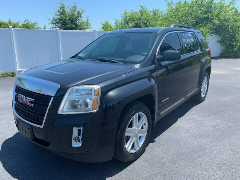 2011 GMC Terrain for sale at Caps Cars Of Taylorville in Taylorville IL