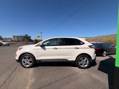 2015 Ford Edge Titanium