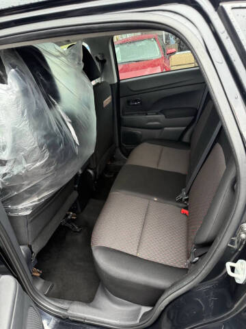 2017 Mitsubishi Outlander Sport