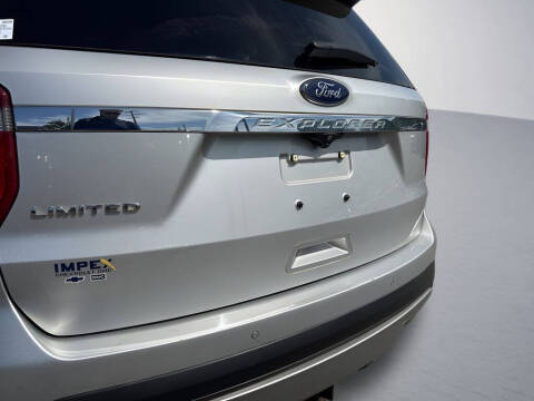 2017 Ford Explorer Limited