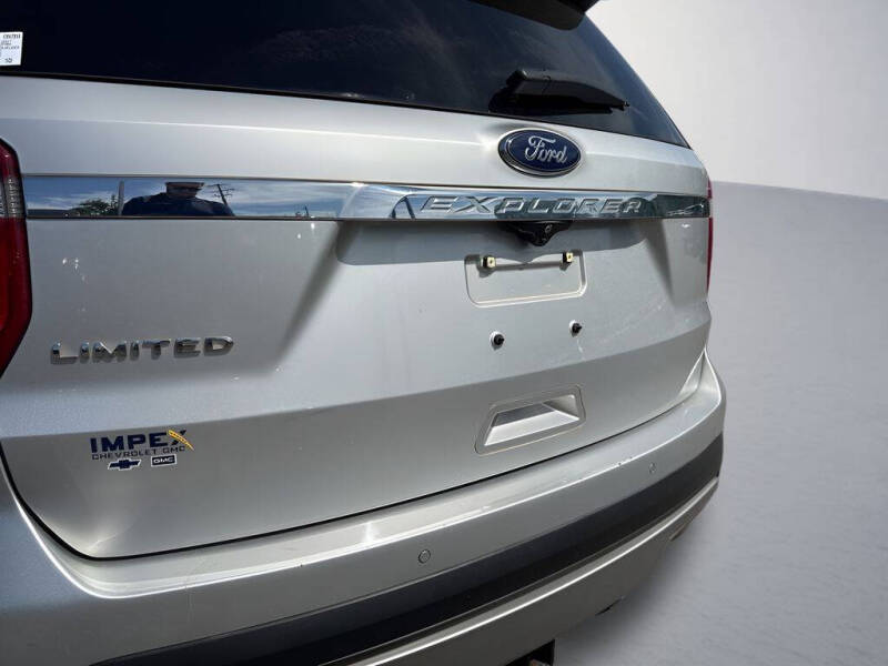 2017 Ford Explorer Limited