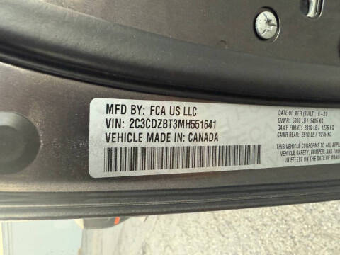 2021 Dodge Challenger R/T