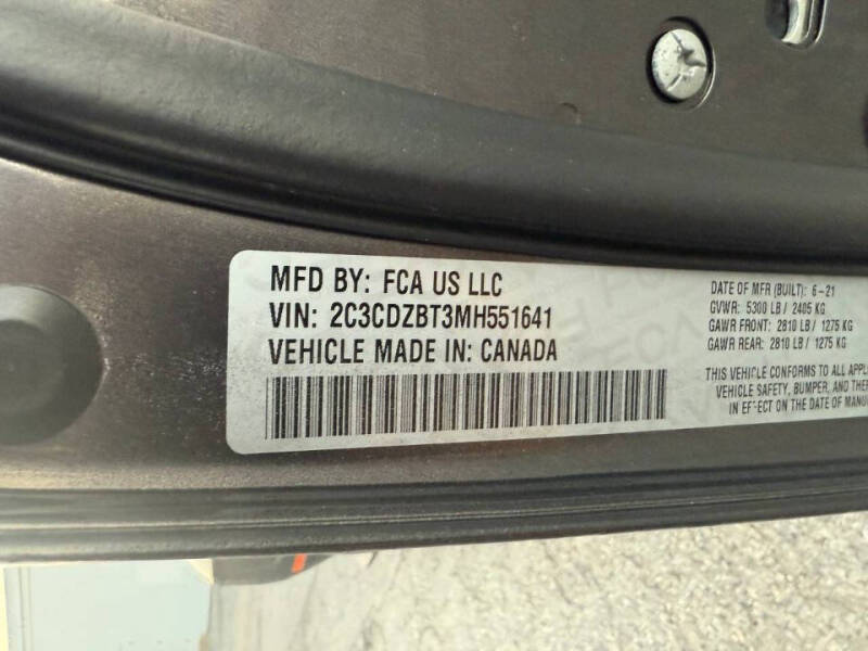 2021 Dodge Challenger R/T