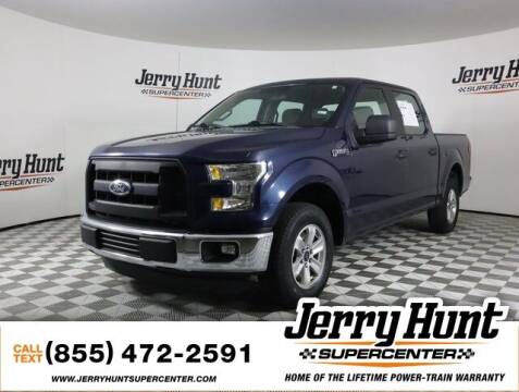 2015 Ford F-150 for sale at Jerry Hunt Supercenter in Lexington NC
