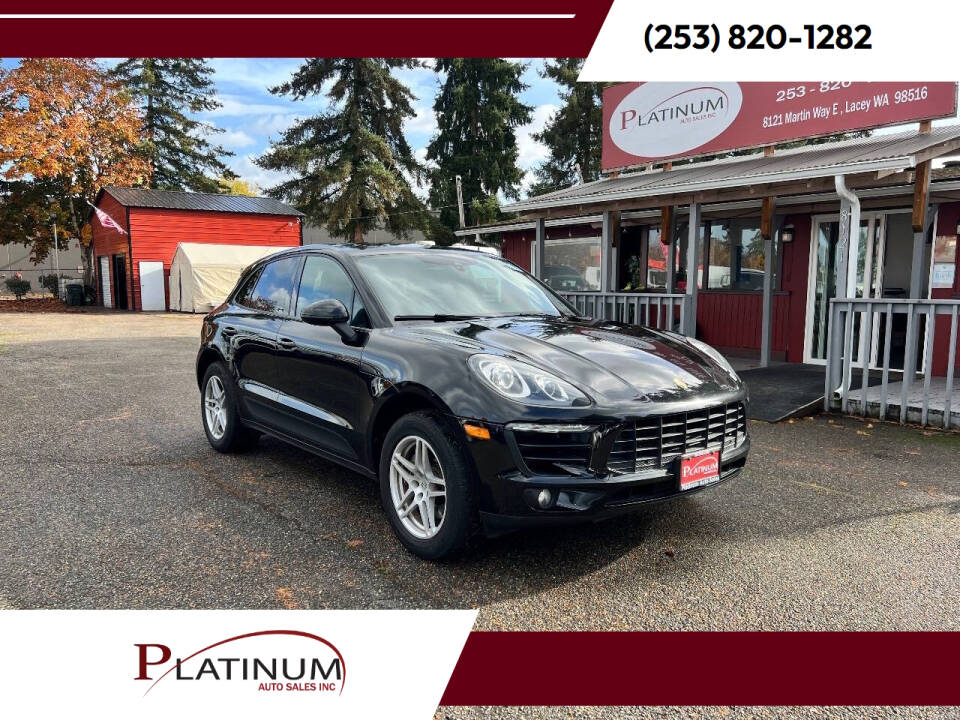 2017 Porsche Macan Base's photo