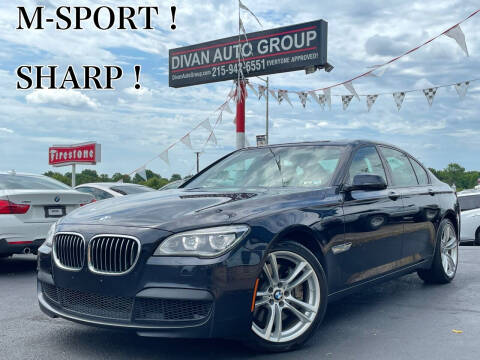 2014 BMW 7 Series for sale at Divan Auto Group in Feasterville Trevose PA