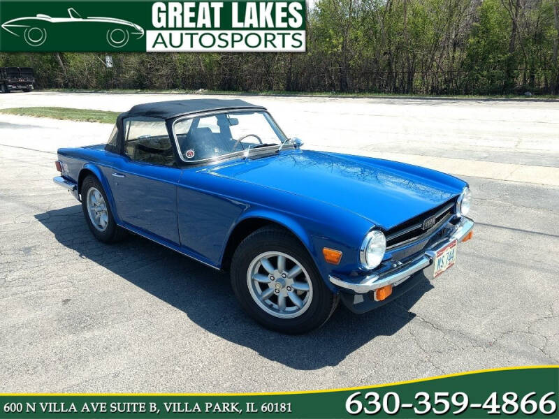 1976 Triumph TR6 for sale at Great Lakes AutoSports in Villa Park IL