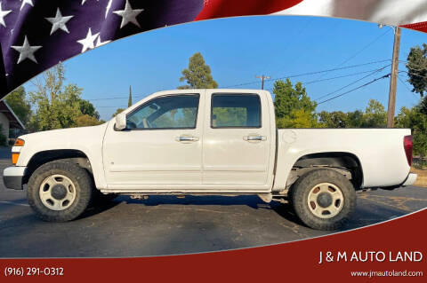 2009 Chevrolet Colorado for sale at J & M Auto Land in Sacramento CA