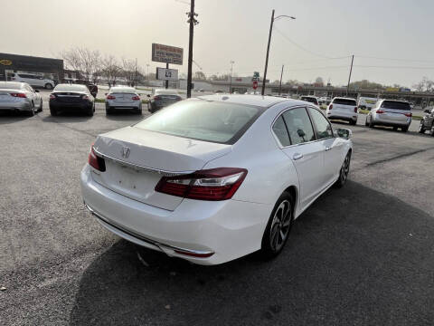 2017 Honda Accord for sale at Apex Motors in Rosenberg TX