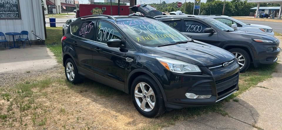 Black 2015 Ford Escape SE AWD SE 4dr SUV 2