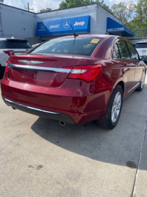 2012 Chrysler 200 for sale at Alpha Auto Sales in Detroit, MI